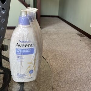 Aveeno stress relief lotion